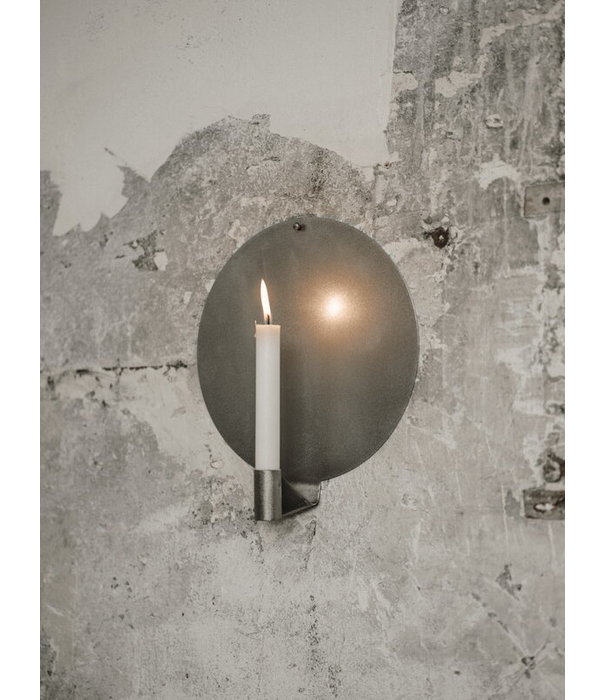 Frama  Ornement candle holder, round