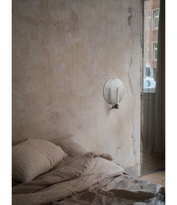 Frama  Frama Ornement Round Kandelaar staal