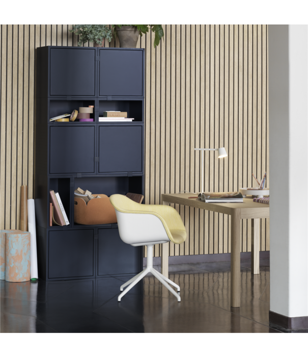 Muuto  Muuto - Workshop table black lino 130 cm.