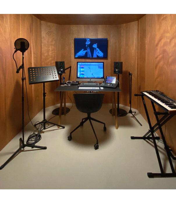 Hay  Hay Cph 90 Desk oak L130