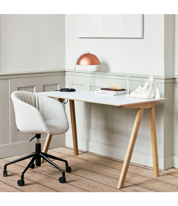 Hay  Hay - Cph 90 desk black oak - 130 cm.