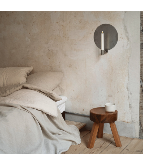 Frama  Frama Ornement Round Kandelaar staal