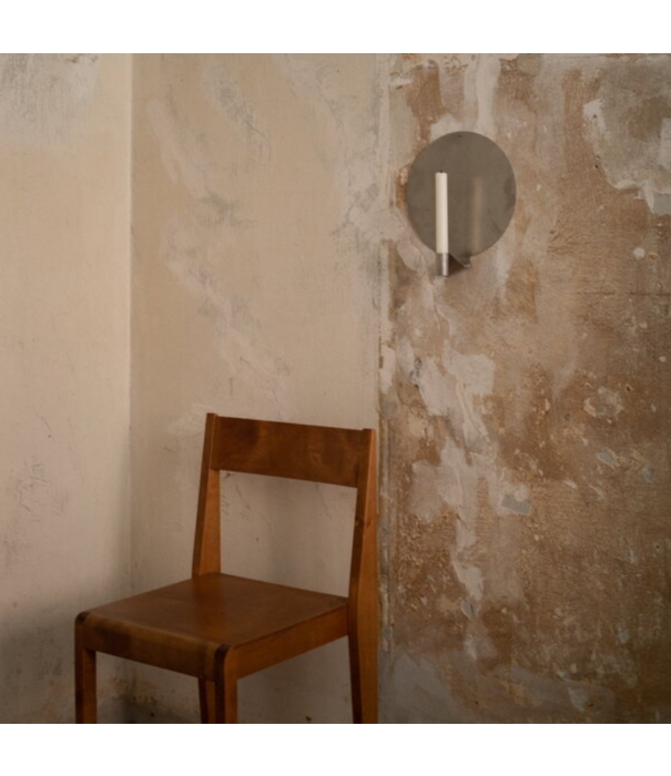 Frama  Frama Ornement Round Kandelaar staal