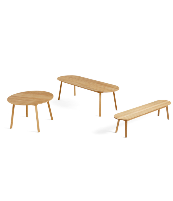 Hay  Hay - Triangle Leg dining table