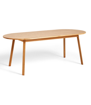 Hay - Triangle Leg dining table