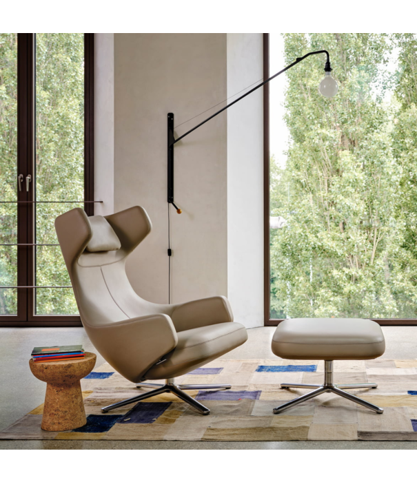 Vitra  Vitra - Potence wandlamp diep zwart