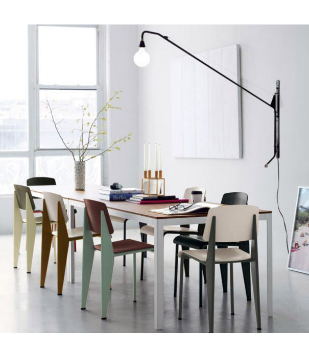 Vitra  Vitra Potence wall lamp deep black