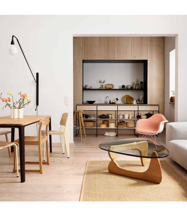 Vitra  Vitra Salontafel Isamu Noguchi zwart essen