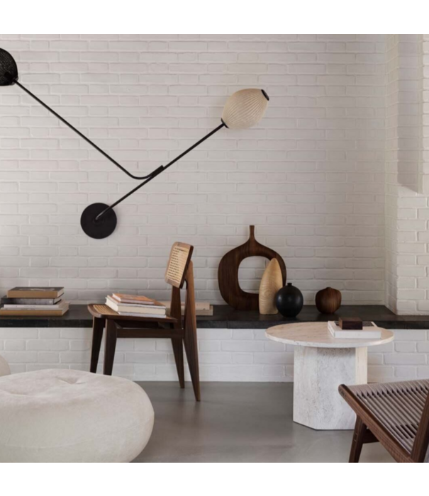 Gubi  Gubi C-Chair Dining Chair French cane