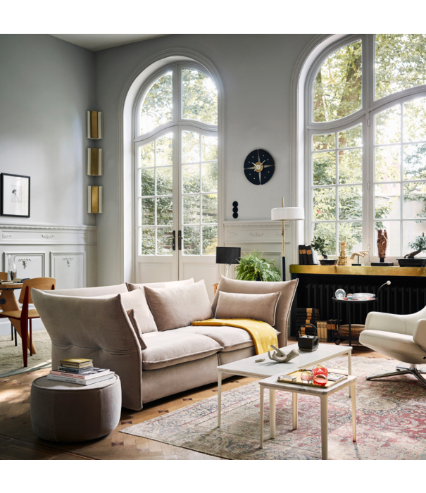 Vitra  Vitra Mariposa Hoekbank, ottoman rechts