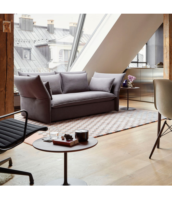 Vitra  Vitra Mariposa Hoekbank, ottoman rechts