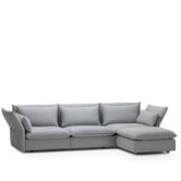 Vitra - Mariposa Corner Sofa F.80 Iroko