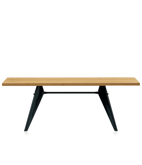 Vitra  Vitra - Em Table 240 x 90 cm - oak / black