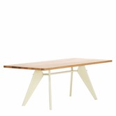 Vitra - Em Table 240 x 90 cm - oak / ecru