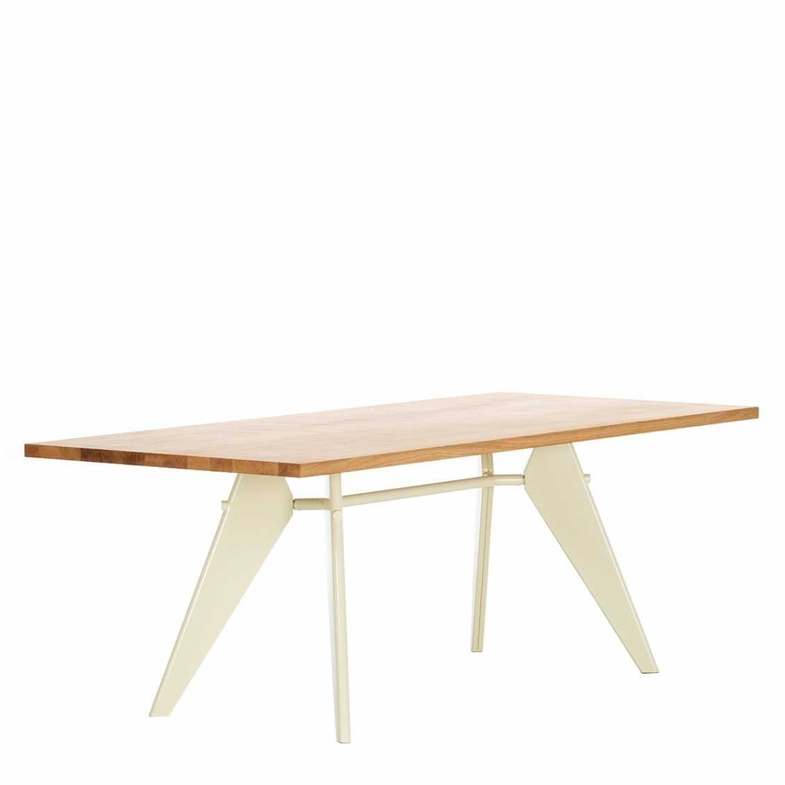 Vegen Gespecificeerd Amazon Jungle EM tafel eiken/ecru frame - 240 - Nordic New
