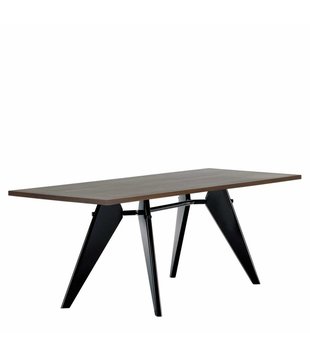 Vitra  EM Dining Table dark oak veneer 240 x 90