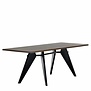 Vitra - EM table smoked oak/black - 240 x 90