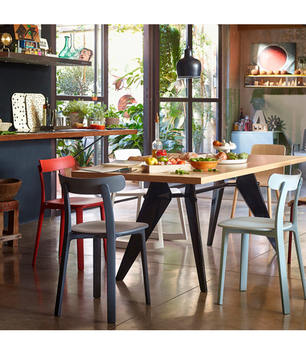 Vitra  Vitra  EM Dining Table dark oak veneer 240 x 90