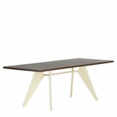 Vitra  EM Dining Table dark oak veneer 240 x 90
