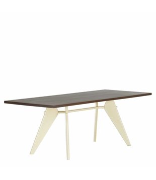 Vitra  EM Dining Table dark oak veneer 240 x 90