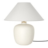 Audo - Torso table lamp 37, off white