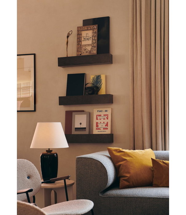 Audo Audo Copenhagen Torso 57 Table Lamp off white/black