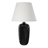 Audo - Torso tafellamp 57 off white - zwart