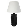 Audo - Torso table lamp 57 off white - black