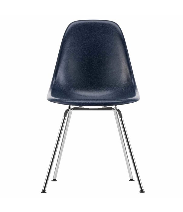 Vitra  Eames DSX Fiberglass Side Chair tube base chrome