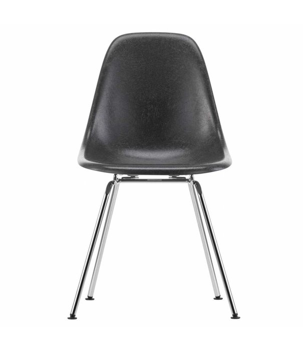 Vitra  Vitra - Eames fiberglass side stoel DSX Chroom