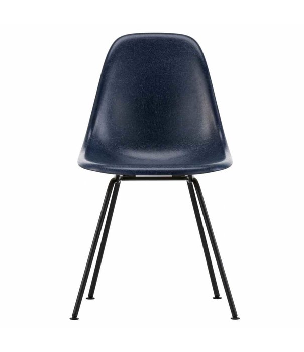 Vitra  DSX Eames Fiberglass  Stoel, zwart tube onderstel