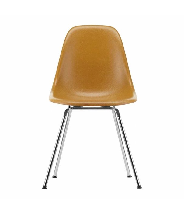 Vitra  Vitra - Eames fiberglass side chair DSX Chrome