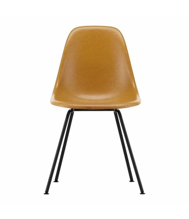 Vitra  Vitra - Eames fiberglass side chair DSX Black