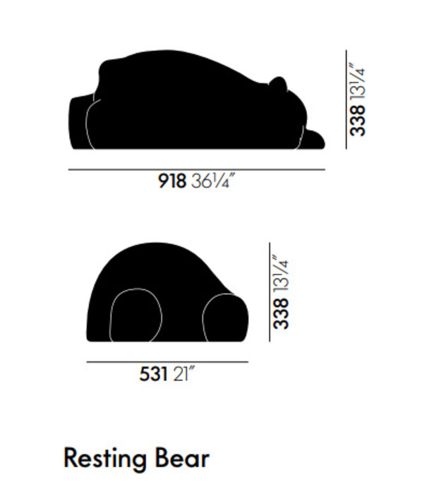 Vitra  Vitra Resting Bear