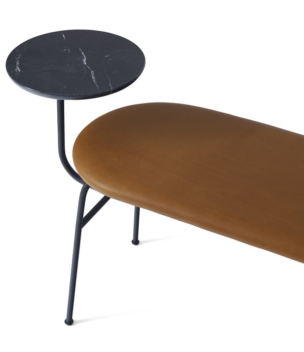 Audo Audo - Afteroom bench cognac leather