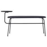 Audo - Afteroom bench black leather