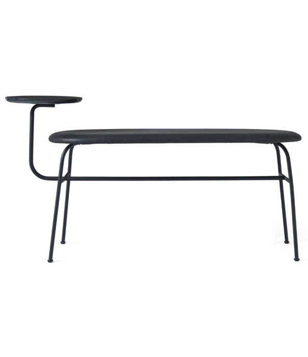 Audo Audo - Afteroom bench black leather