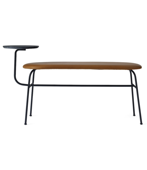 Audo Audo - Afteroom bank cognac leer