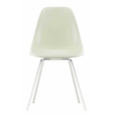 Vitra - Eames fiberglass side stoel DSX Wit