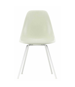 Vitra - Eames DSX Fiberglass chair base white