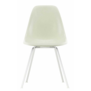 Vitra - Eames fiberglass side stoel DSX Wit