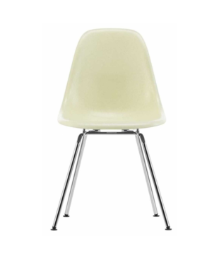 Vitra - Eames DSX Fiberglass chair tube base chrome