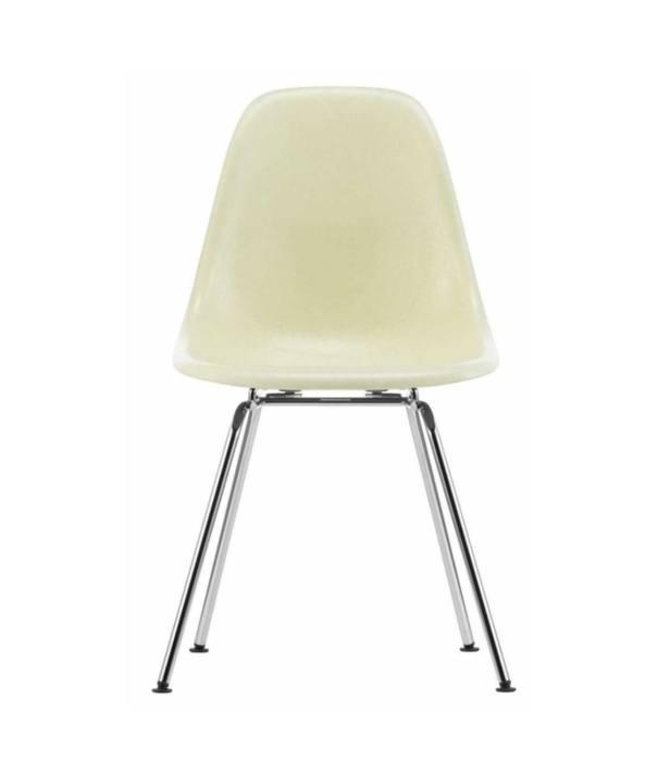 Vitra  Eames DSX Fiberglass Side Chair tube base chrome