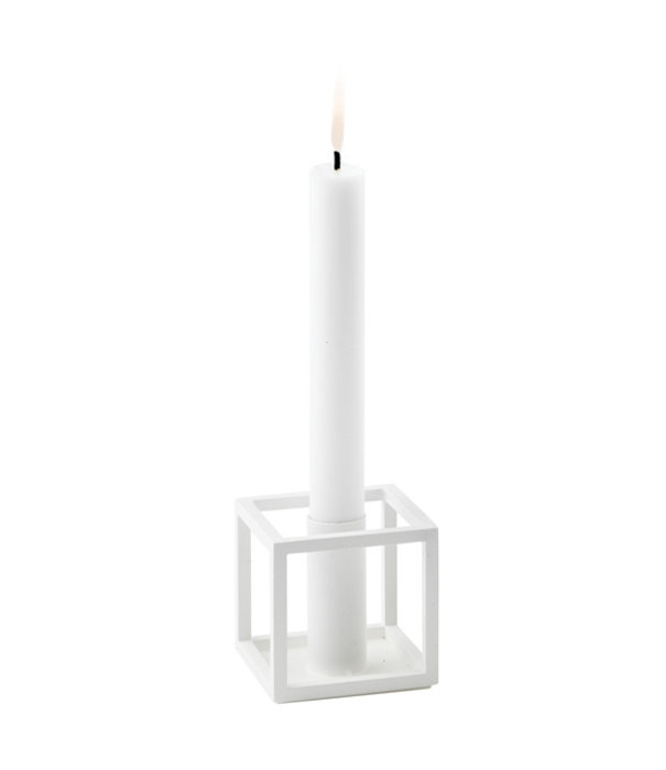 Audo Audo - Kubus 1 candleholder black