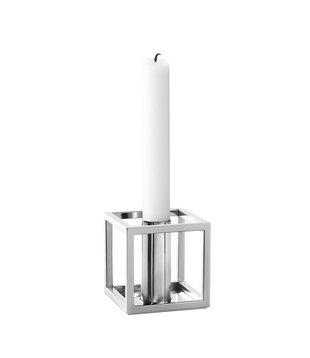 Audo - Kubus 1 candleholder nickel