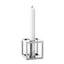 Audo - Kubus 1 candleholder nickel