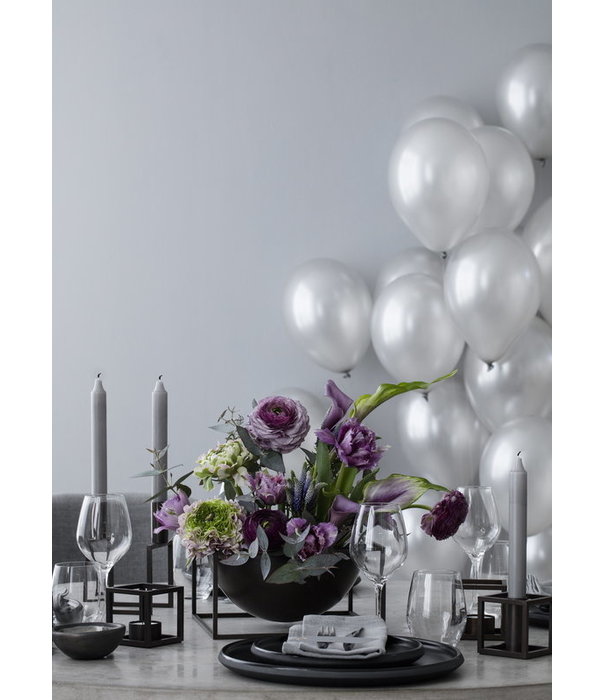 Audo By Lassen: Kubus T Kandelaar zwart