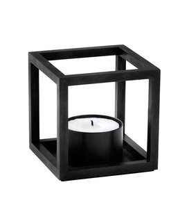 Audo - Kubus T candleholder black