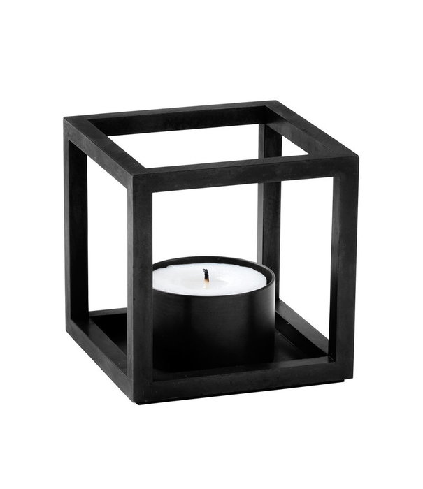 Audo By Lassen: Kubus T candleholder black