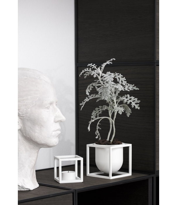 Audo By Lassen: Kubus T candleholder black